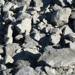 Krossad sprängsten bakgrundsbild